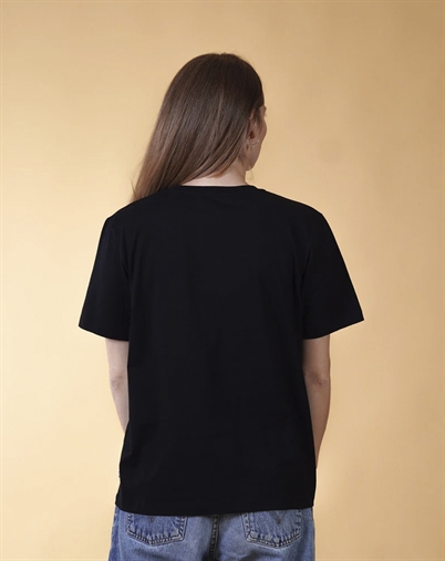  Elsk - Basic Womans Classic T-Shirt - Black